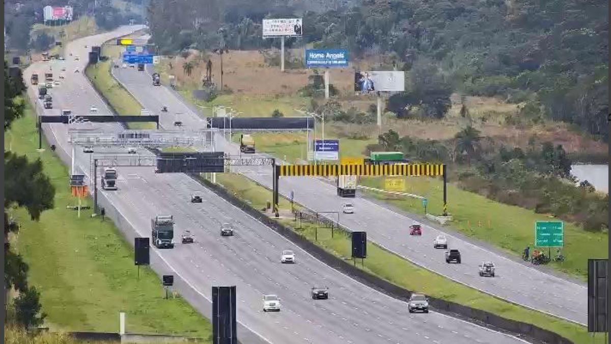 Rodovia Imigrantes Trânsito