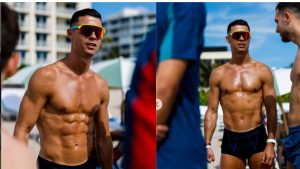 Cristiano Ronaldo Forma física