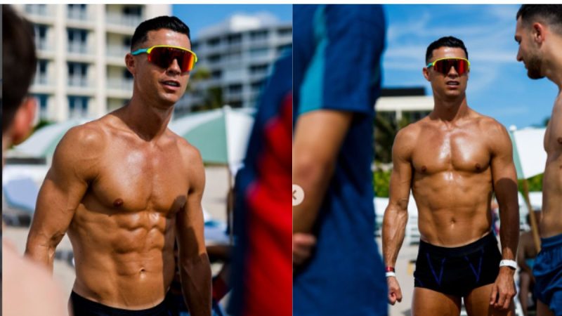 Cristiano Ronaldo Forma física