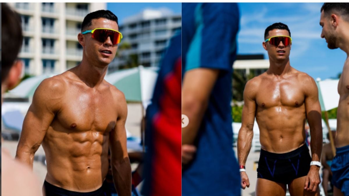 Cristiano Ronaldo Forma física