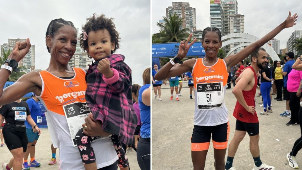 Maria Aparecida é campeã dos 21 km da Meia de Santos