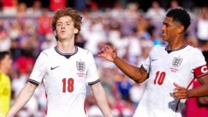 Seleção Inglesa roubo