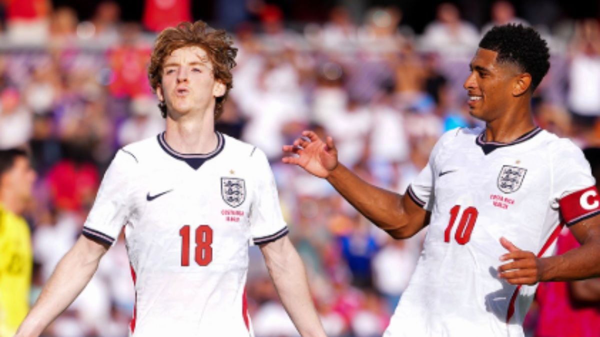 Seleção Inglesa roubo