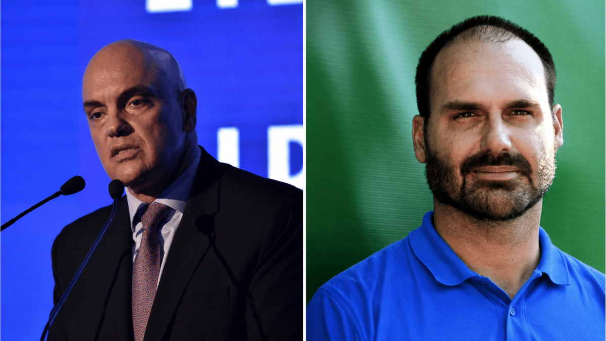Moraes nega adiamento e mantém julgamento de Eduardo Bolsonaro nesta terça (16)