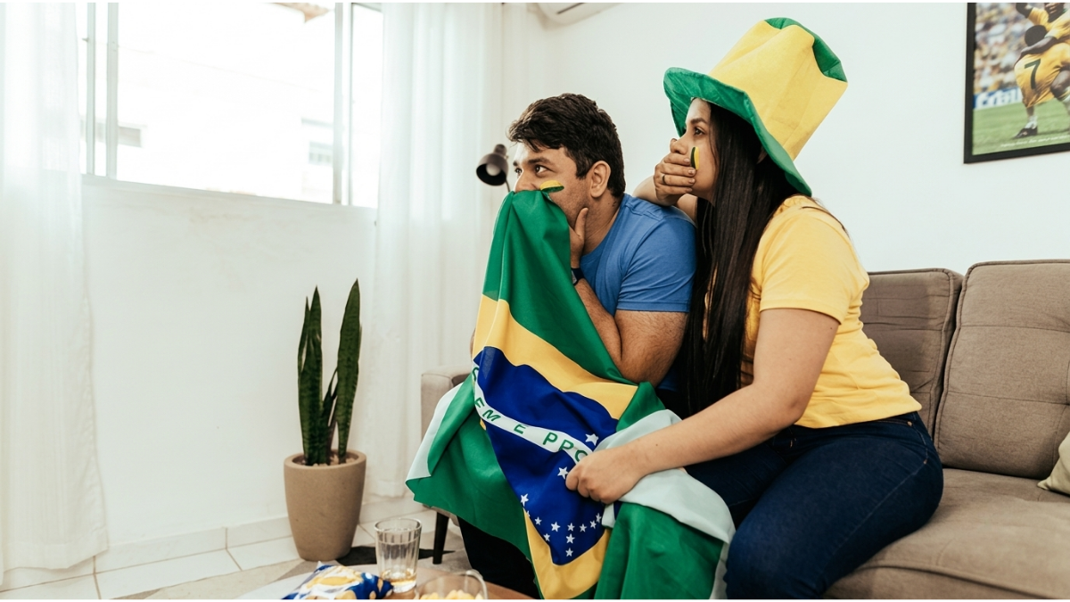 Foto destaque emoção jogo Copa