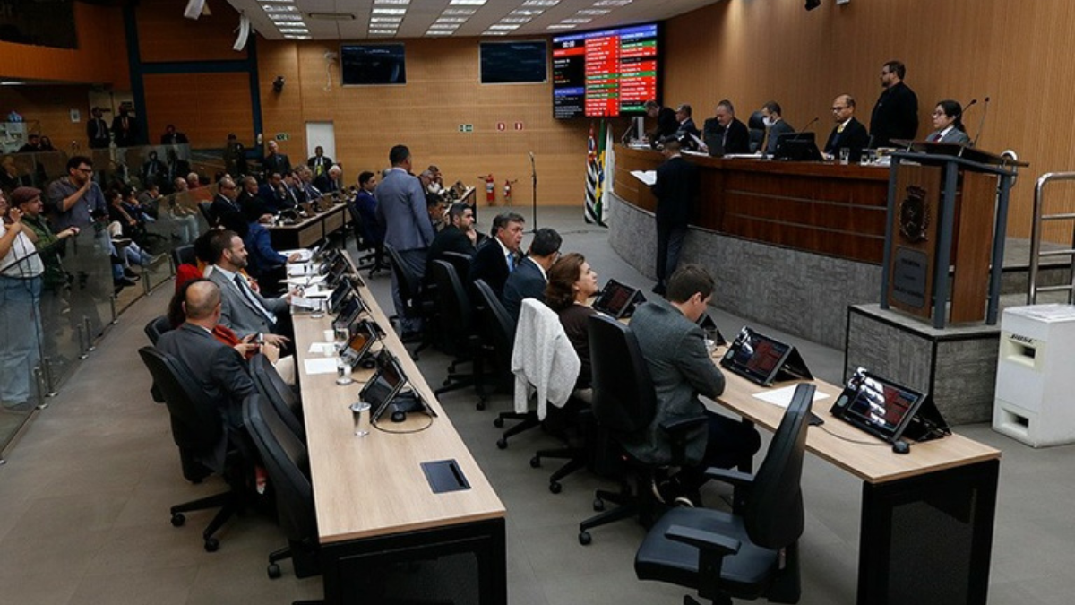 Câmara de Campinas em reunião para a aprovação do LDO 2027 Campinas