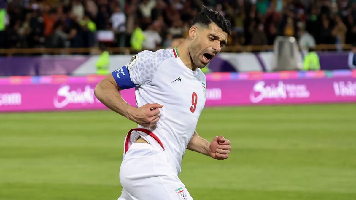 Irã empata na estreia da Copa e enfrenta problemas para deixar os EUA. Foto: Reprodução / FIFA