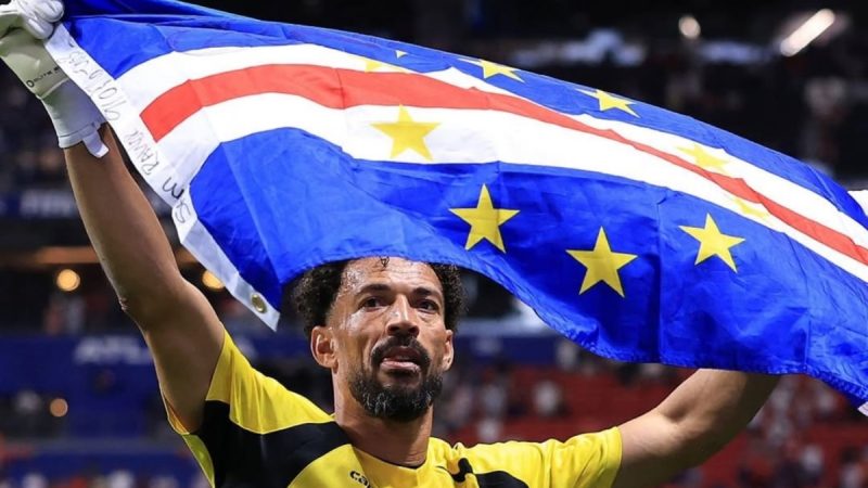 Cabo Verde bate recorde histórico em estreia na Copa do Mundo 2026