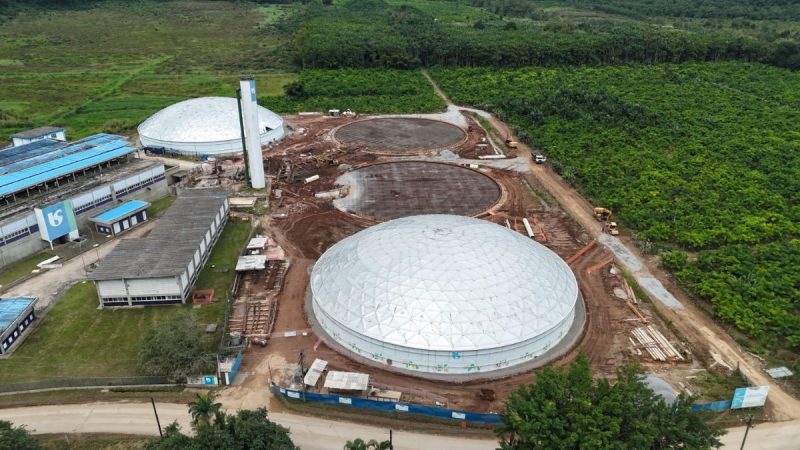 novos reservatórios de água na Baixada Santista