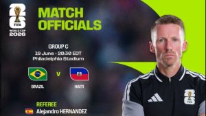 Brasil x Haiti terÃ¡ arbitragem 100% espanhola na segunda rodada da Copa
