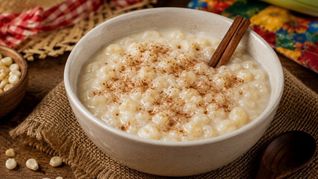 Receita Canjica.