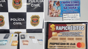 Vítima perde R$ 700 mil e suspeito de agiotagem é preso em Campinas