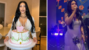 Aniversário de Simone, que esta completando 44 anos