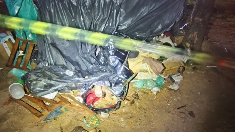 Homem em situação de rua é encontrado morto em barraca improvisada em Limeira