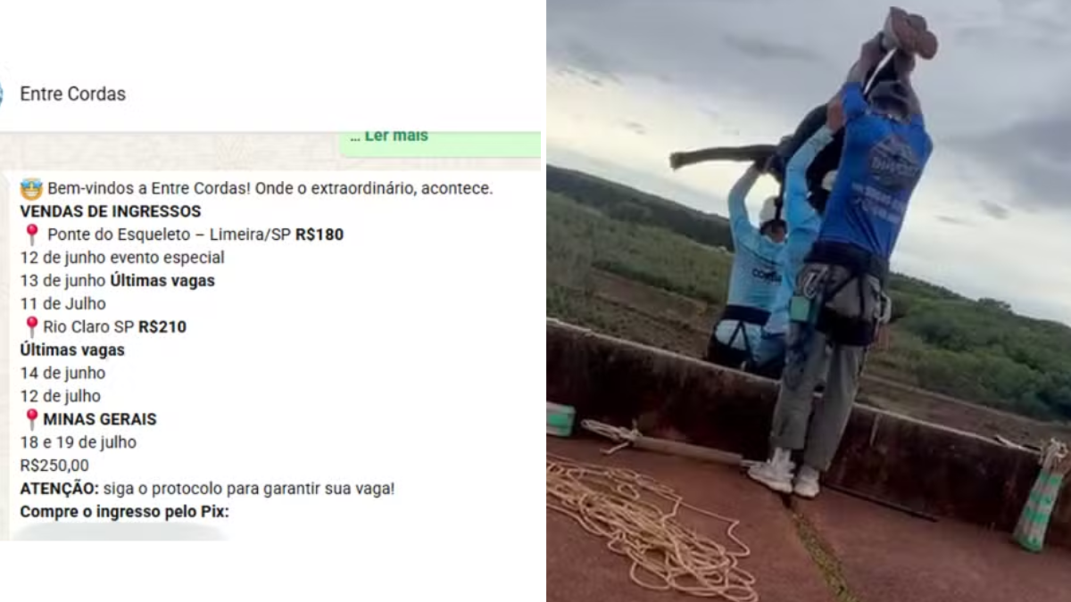 Grupo do rope jump poderia faturar mais de R$ 15 mil no dia da tragédia