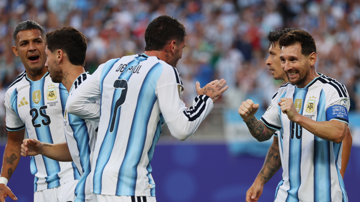 Foto: Reprodução /X/@Argentina