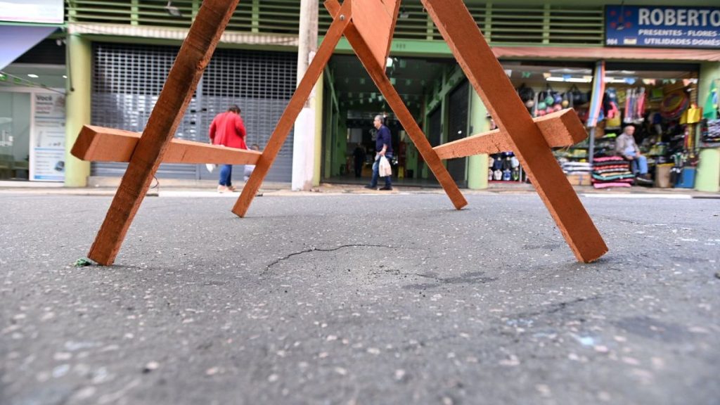 Rua central de Campinas terá interdição para obras