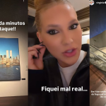 Virginia Fonseca relata clima pesado em visita ao memorial do 11 de Setembro