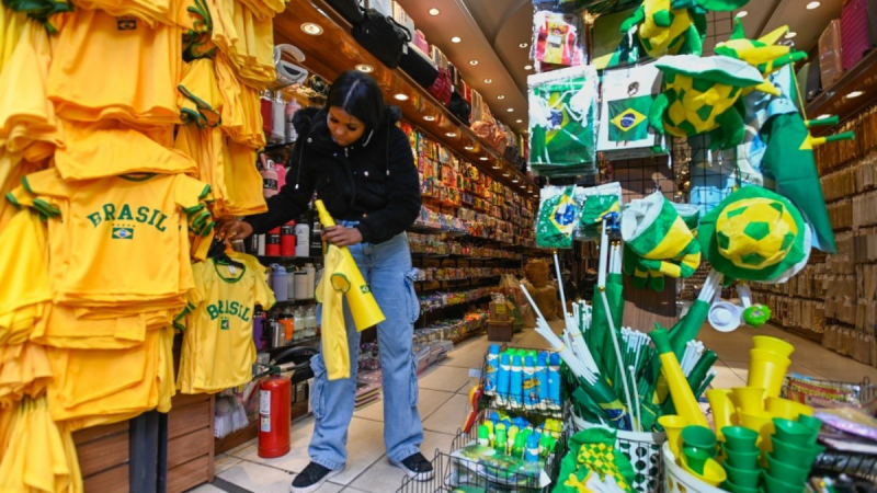 Comerciantes da cidade de Campinas representando as vendas e espera movimentar R$ 298 milhões durante jogos da Copa 2026