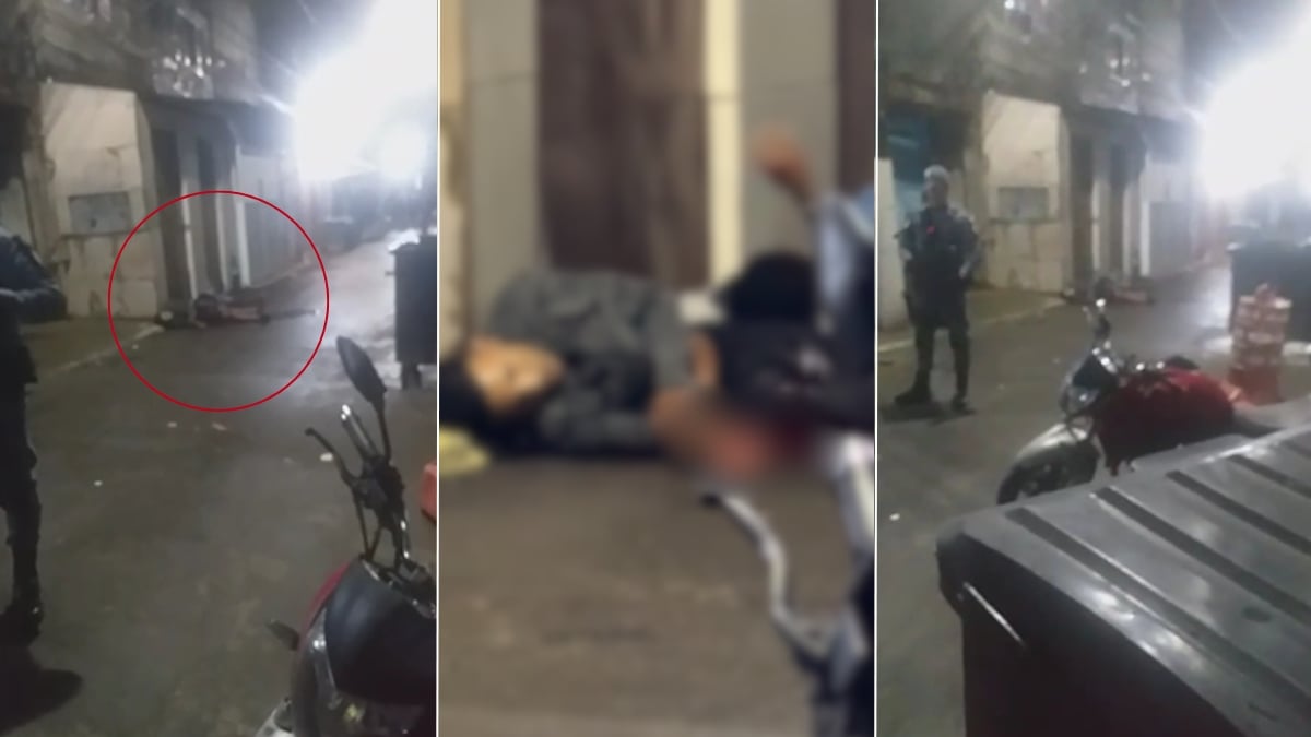 Troca de tiros com a PM termina com um morto e dois presos em Santos