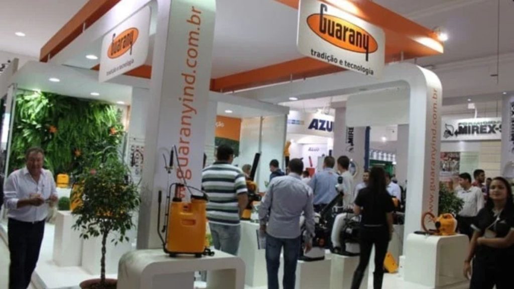 Guarany destaca tecnologia própria e soluções para o campo na Hortitec 2026