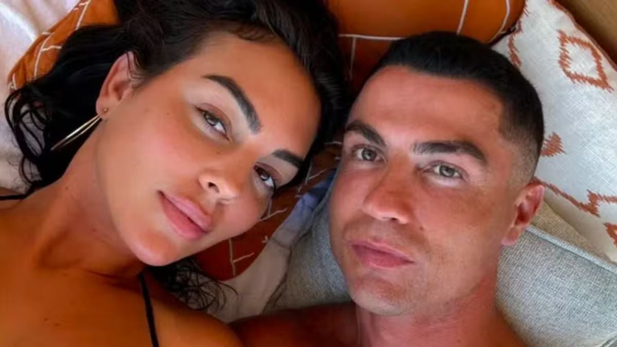 Georgina Rodríguez e Cristiano Ronaldo noivos