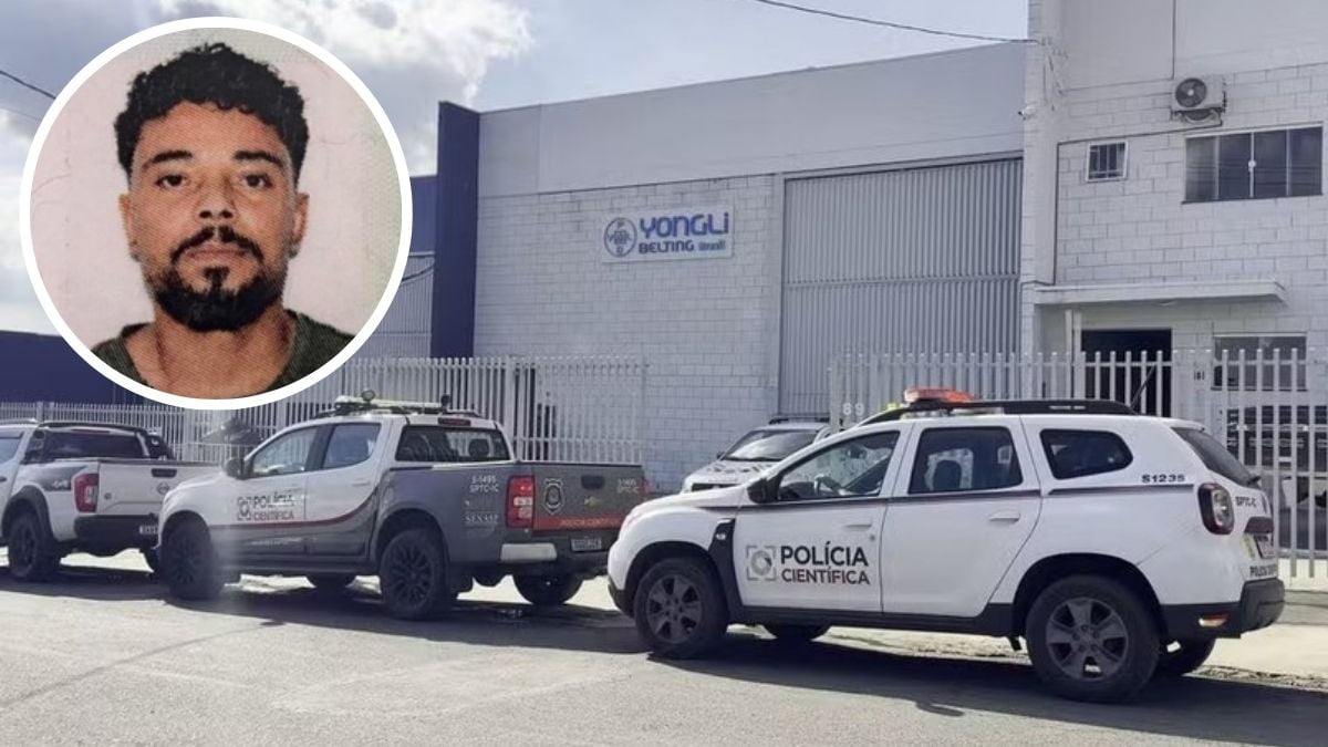 Operário, identificado como Rodrigo Carriel de Matos, morre após acidente com bobina de 600 kg em fábrica do interior