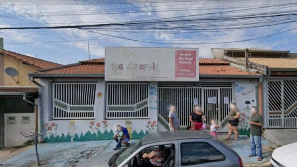 creche particular Pipa Amarela descredenciada pela Prefeitura após bebê sofrer lesões no rosto.