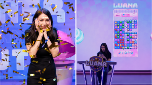 Brasileira vence mundial de Candy Crush e fatura prêmio de R$ 2,5 milhões em Londres