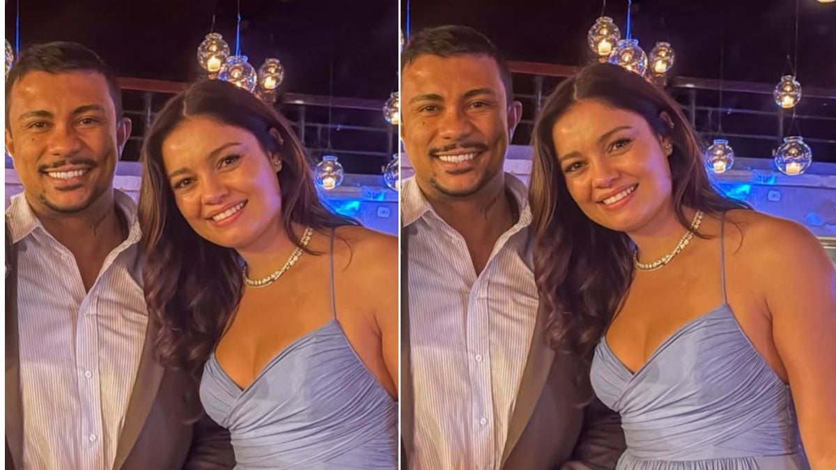 Sophie Charlotte e Xamã são flagrados juntos em casamento