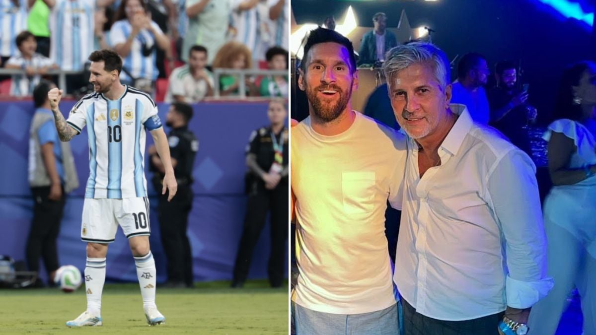 Pai de Messi está internado e jogador chora em primeiro gol da Copa do Mundo 2026