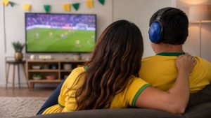 Autismo e Copa do Mundo: como proteger pessoas com TEA do barulho e da quebra de rotina. Foto: Gerada por IA
