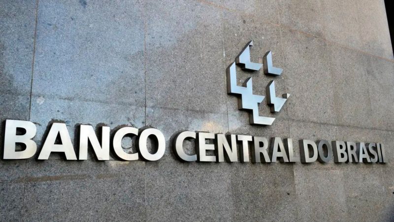 Imagem do Banco Central representando a taxa selic, que caiu 14,25%