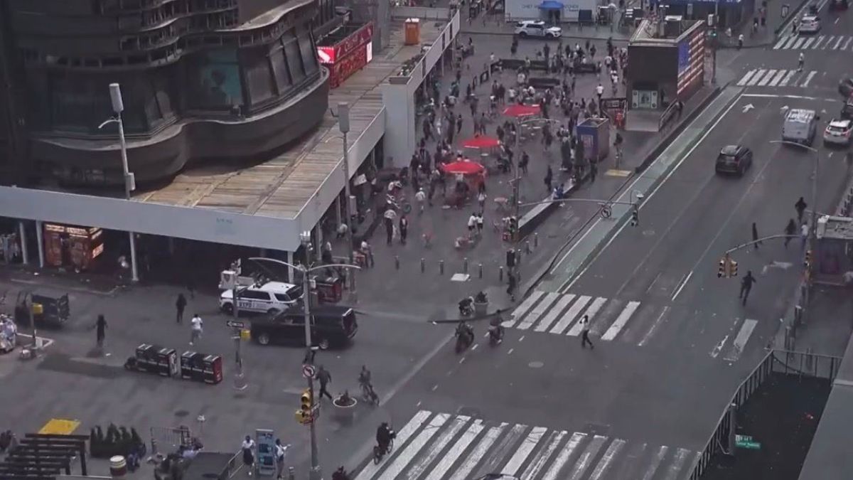 Tiroteio na Times Square gera pânico