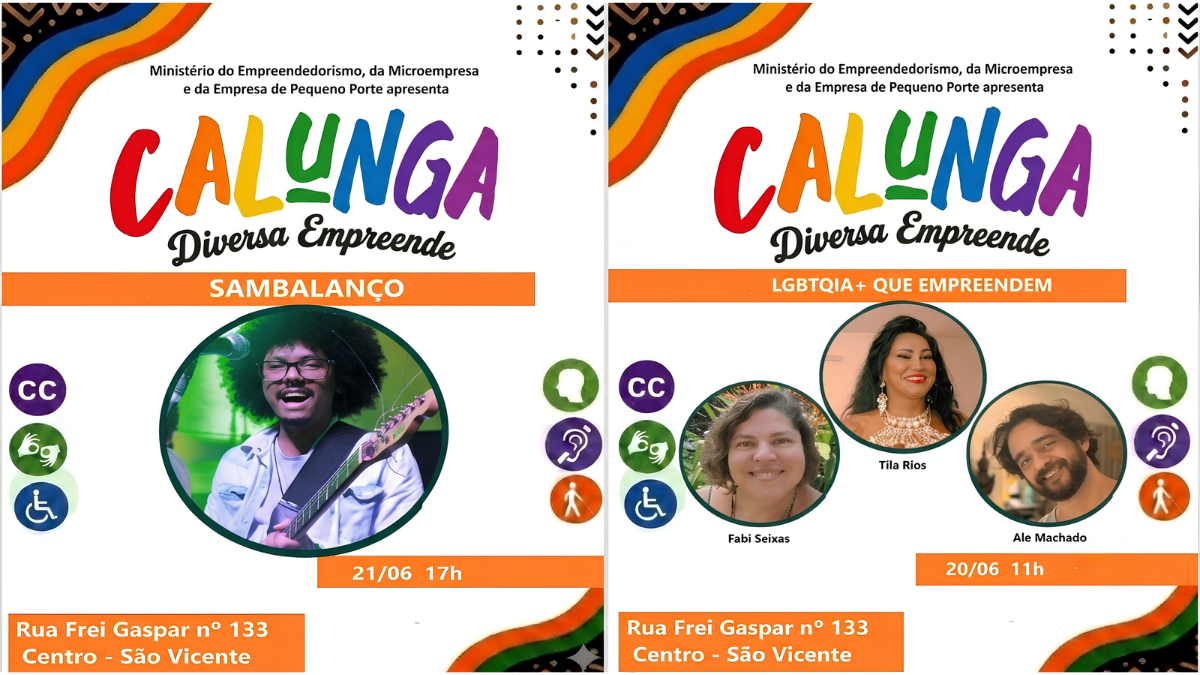 Foto destaque Calunga Diversa Empreende