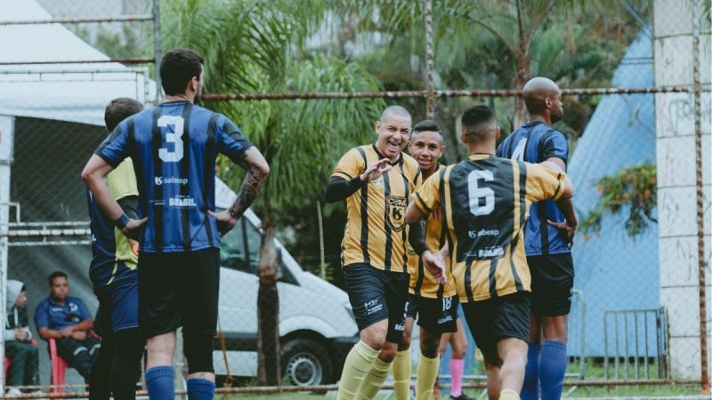 grande final da Copa Sabesp de Futebol de Várzea acontece neste sábado