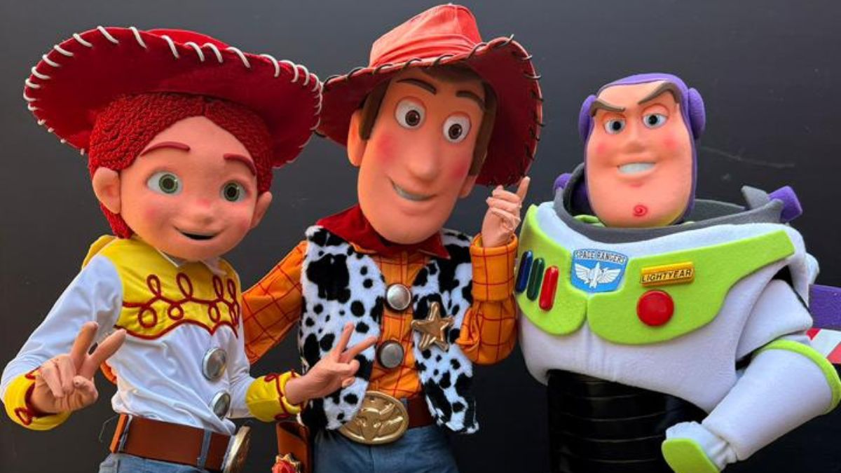 Brisamar Shopping em São Vicente recebe personagens de Toy Story