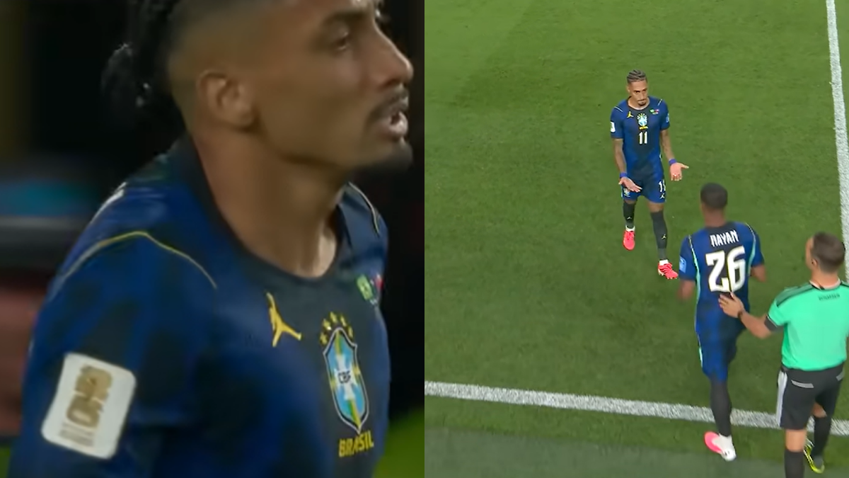 Foto destaque Raphinha Copa do Mundo