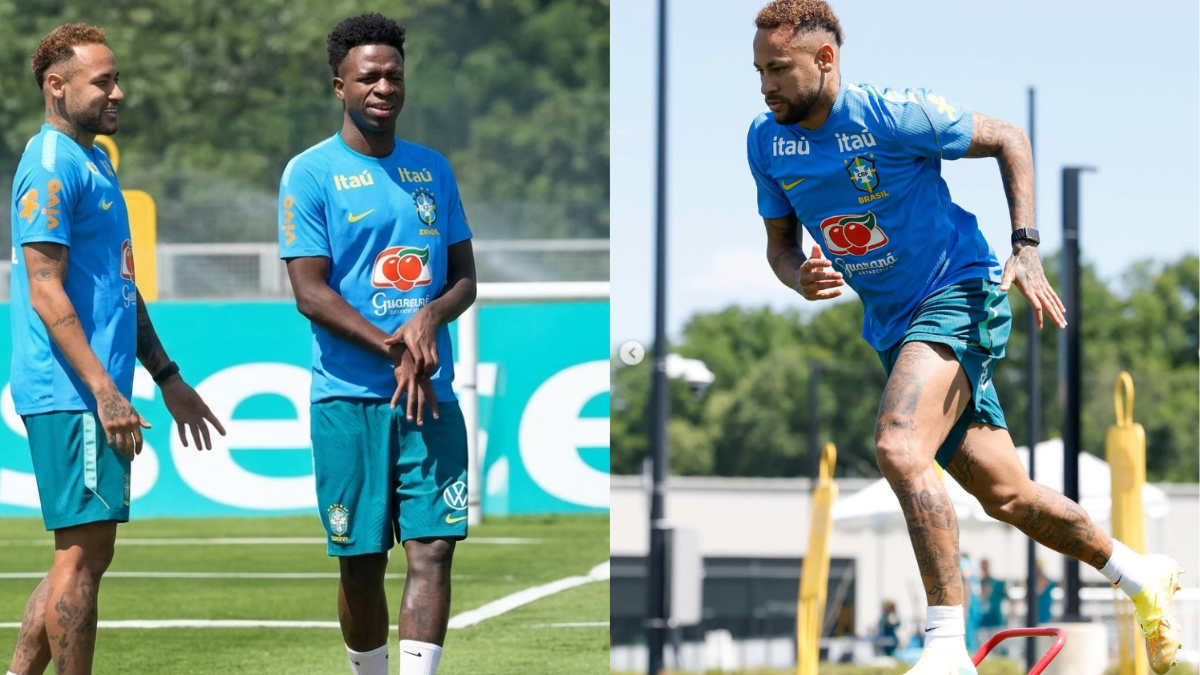 Foto destaque Neymar treino (1)