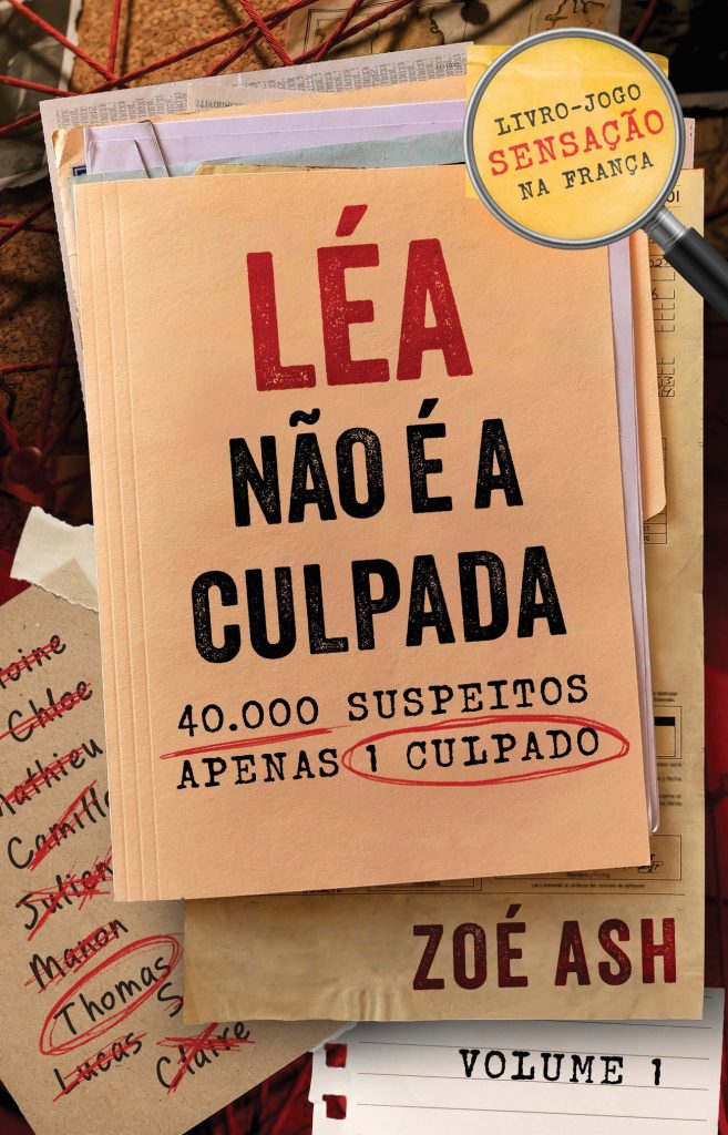 Léa não é a culpada - Zoé Ash