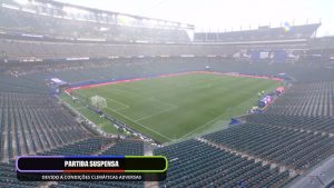 Saiba como funciona a paralisação dos jogos por condições climáticas na Copa