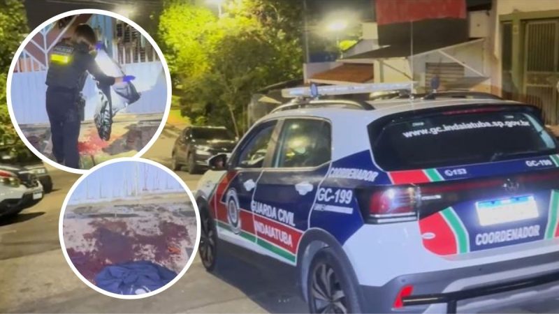 Homem é esfaqueado, tenta buscar ajuda mas morre em Indaiatuba