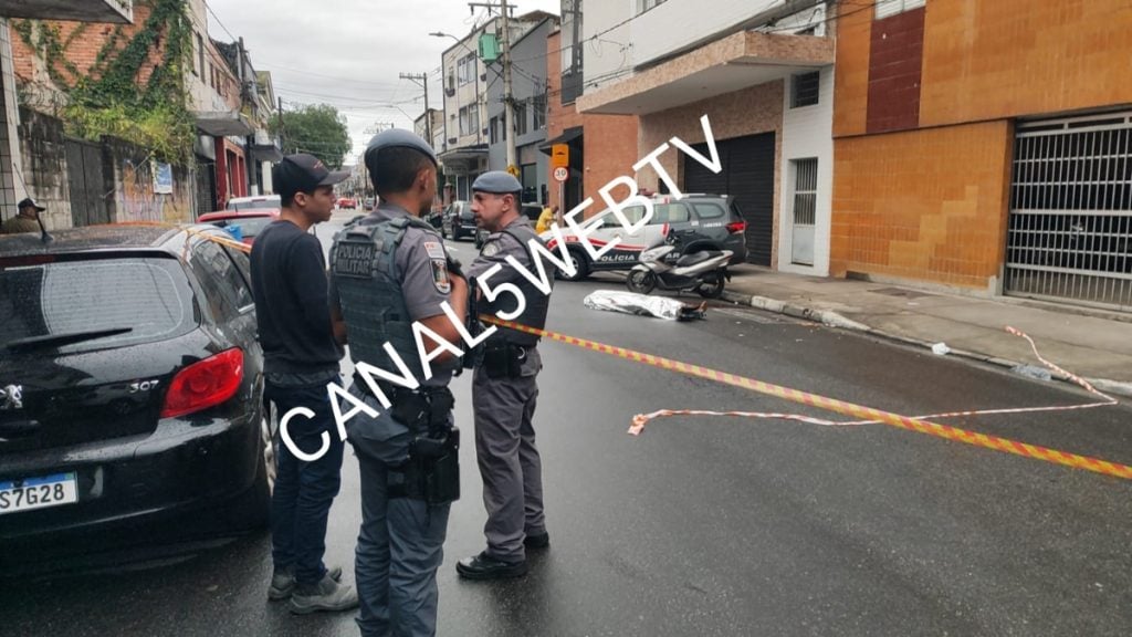 Homem em situação de rua é assassinado no Centro de Santos
