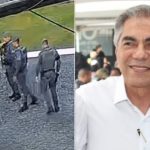 Vídeo mostra prisão de ex-prefeito de Paulínia em condomínio de luxo no Guarujá