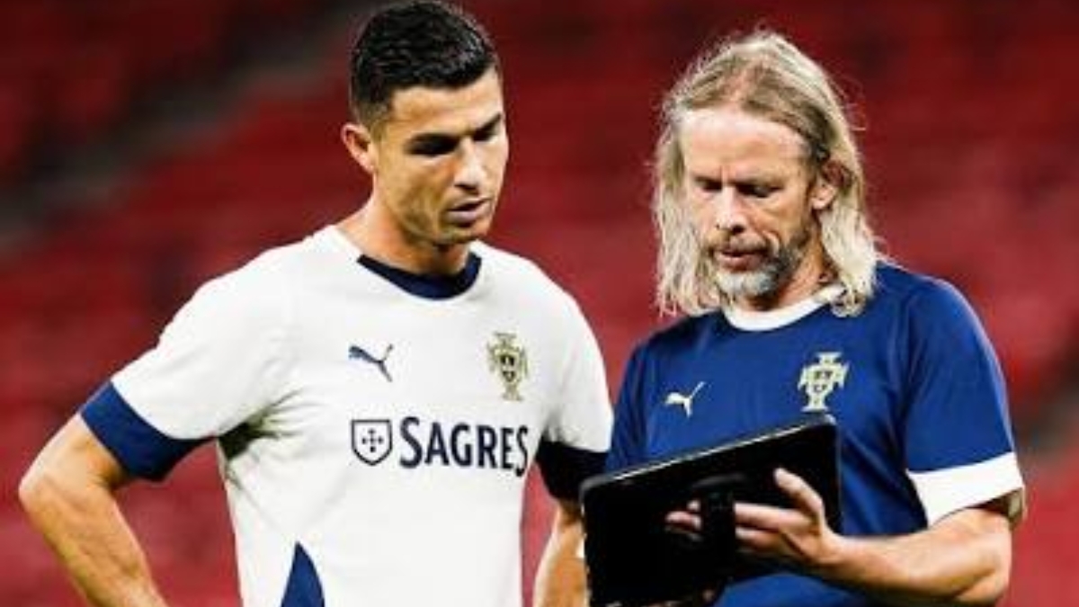 Foto: Reprodução /  FPF / Seleção Portuguesa