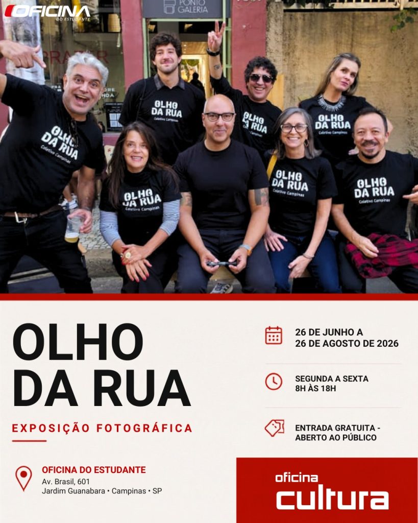 exposição fotografia de rua campinas