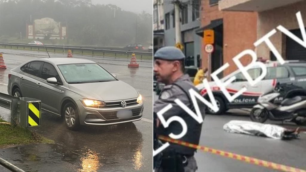 Suspeito de matar morador de rua em Santos é preso fugindo para a Capital