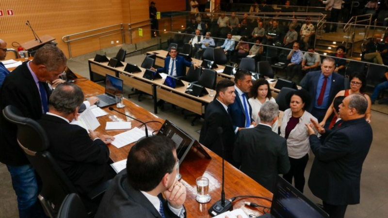 Câmara de vereadores Campinas