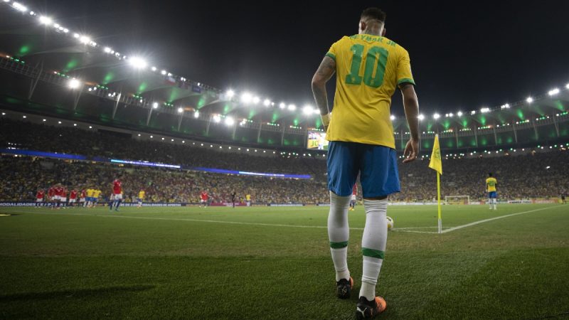 Como Neymar chega à sua despedida em Copas após anos marcados por lesões