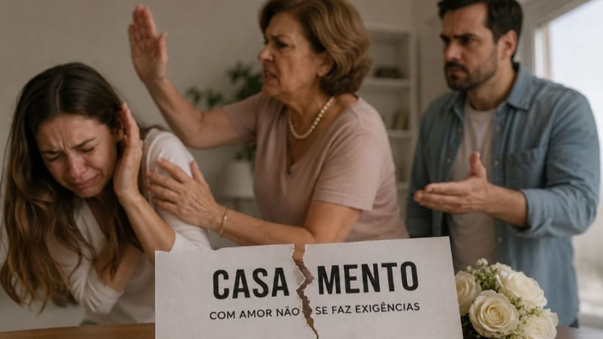 Minha sogra me agrediu e meu noivo quer levá-la ao casamento. E agora?